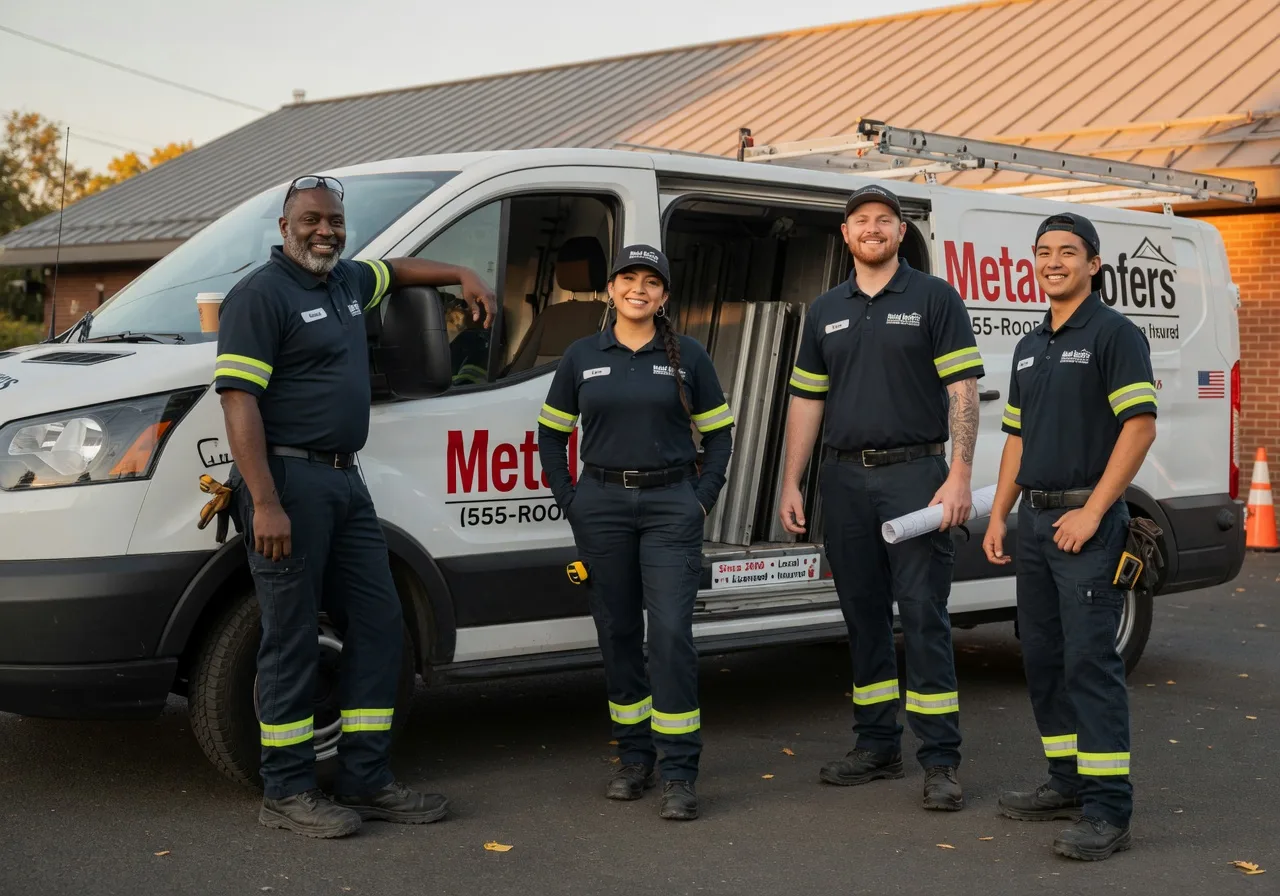 Metal Roofing Installation company in Hartman, AR