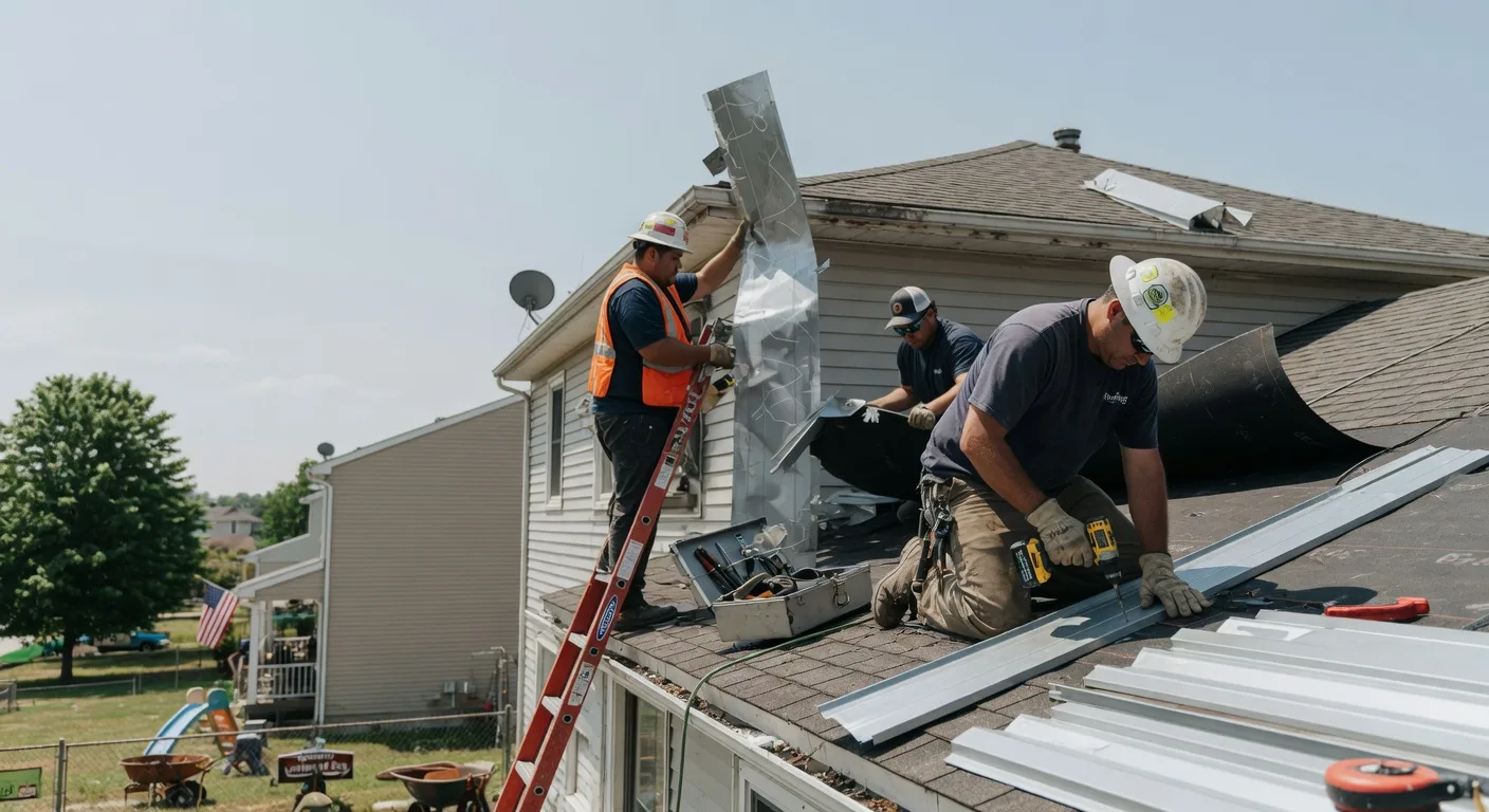 Metal Roofing Installation in Hartman, AR near me